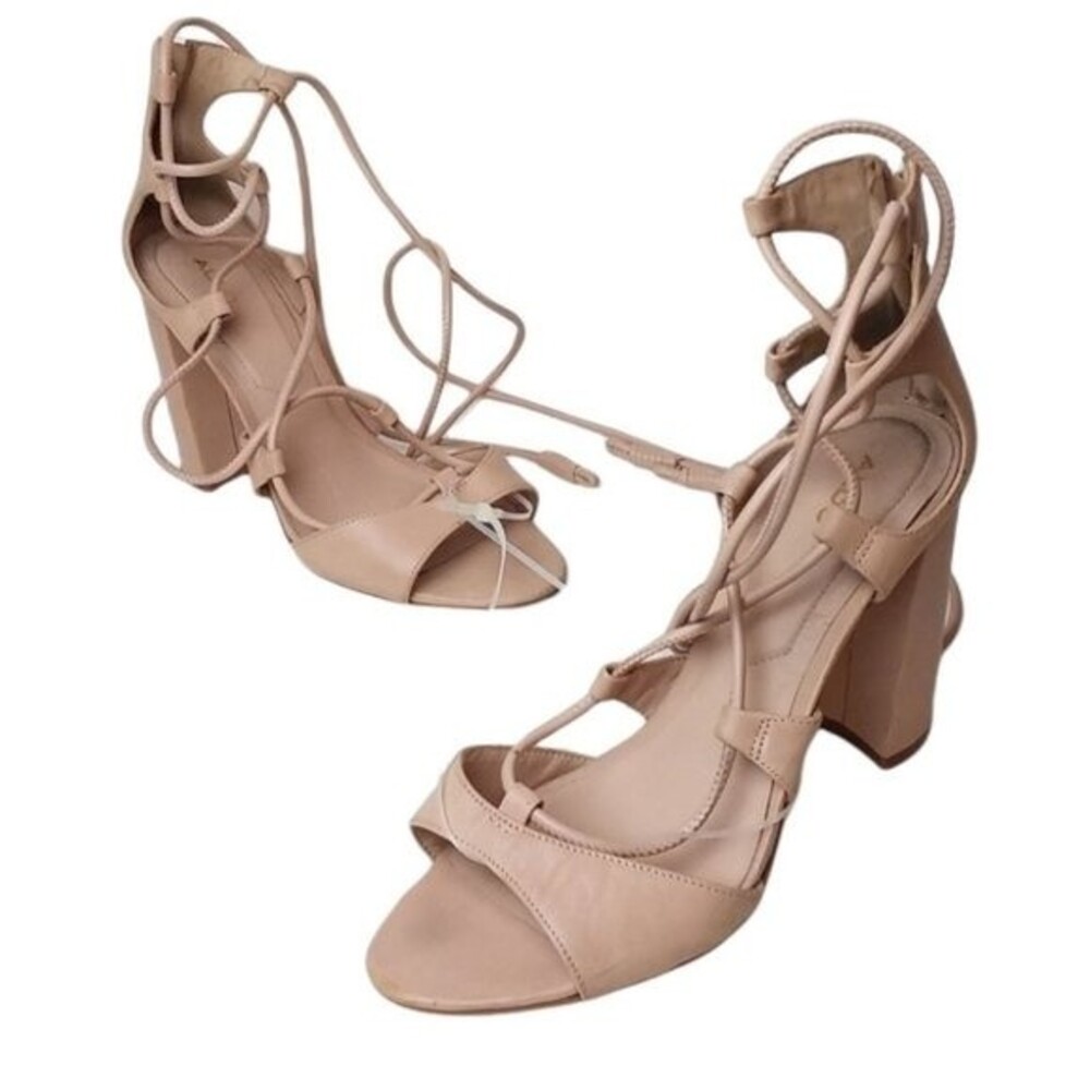 Aldo Miadia Tan Gladiator Strappy Sandals